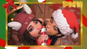 A Generic White Christmas PMV of Fortnite ?| DERRRRR - ﻿3D animation on Crohasit